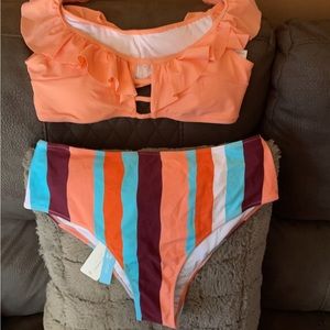 Brand new CUPSHE two piece swimsuit